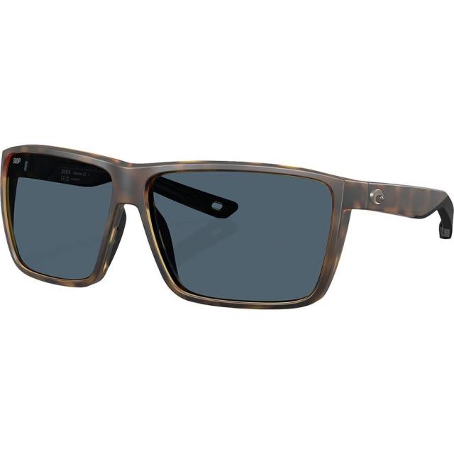 (取寄) コスタ リンコン リ 580P ポーラライズド サングラス Costa Rincon II 580P Polarized Sunglasses Matte Tortoise/Gray 580P