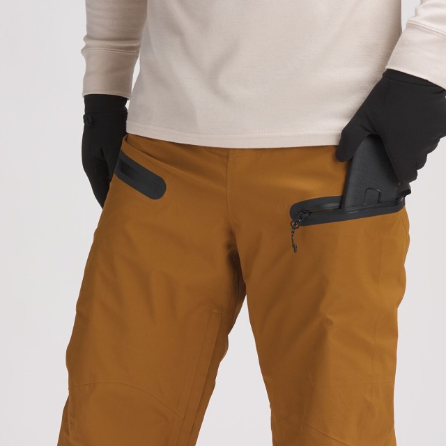 (取寄) ホワイトスペース メンズ 3l パフォーマンス パンツ - メンズ WHITESPACE men 3L Performance Pant - Men's Gold Khaki