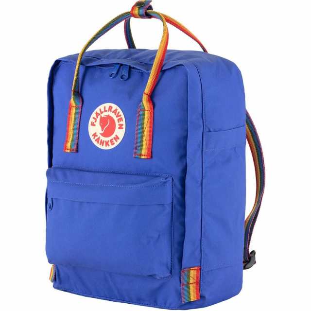 (取寄) フェールラーベン レインボー 16L バックパック Fjallraven Kanken Rainbow 16L Backpack Cobalt Blueの通販は