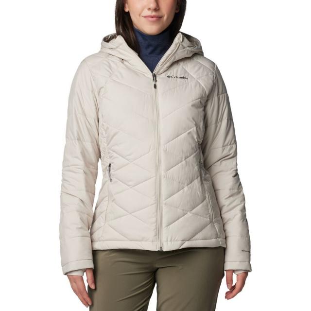 (取寄) コロンビア レディース ヘブンリー フーデット ジャケット - ウィメンズ Columbia women Heavenly Hooded Jacket - Women's Dark Stone