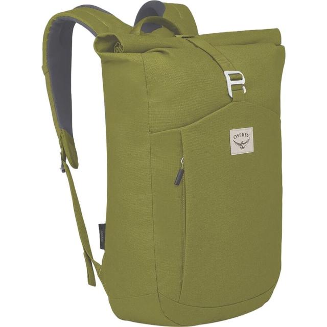(取寄) オスプレーパック アーケイン 22L ロール トップ パック Osprey Packs Arcane 22L Roll Top Pack Matcha Green Heatherの通販は