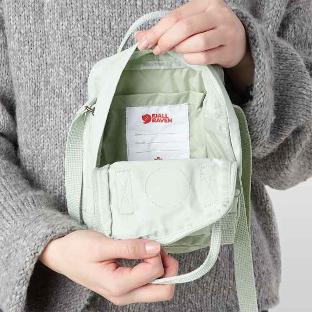 Kanken sling online mint