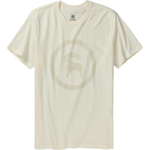 (取寄) バックカントリー ゴート T-シャツ Backcountry Goat T-Shirt Egret
