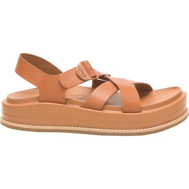 (取寄) チャコ レディース タウンズ ミッドフォーム サンダル - ウィメンズ Chaco women Townes Midform Sandal - Women's Cashew