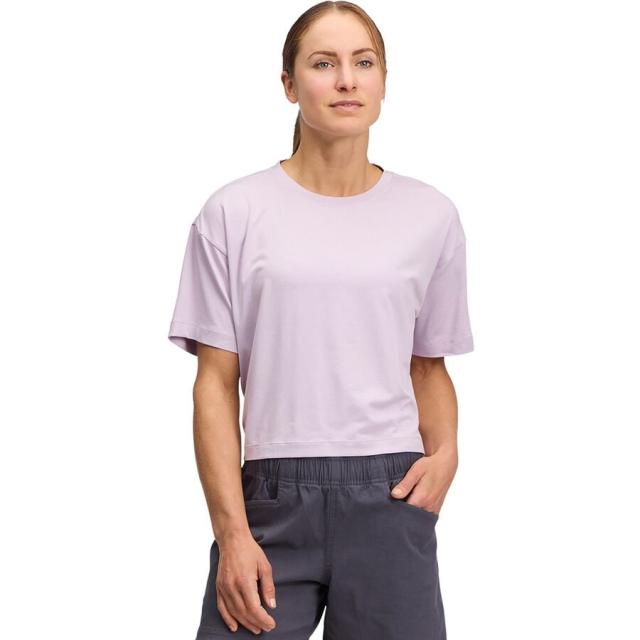 (取寄) ブラックダイヤモンド レディース サーキット ショートスリーブ Tシャツ - ウィメンズ  women Circuit Short-Sleeve T-Shirt - Women's Soft Lilac