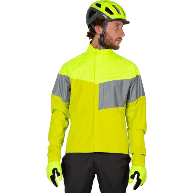 (取寄) エンデューラ メンズ アーバン ルミナイト ジャケット リ - メンズ Endura men Urban Luminite Jacket II - Men's Hi Viz Yellowの通販はサイクルウェア