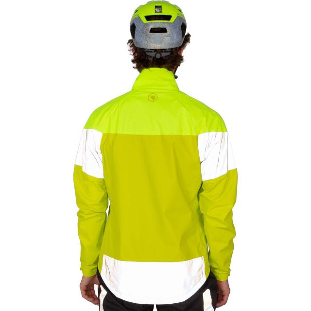(取寄) エンデューラ メンズ アーバン ルミナイト ジャケット リ - メンズ Endura men Urban Luminite Jacket II - Men's Hi Viz Yellowの通販は