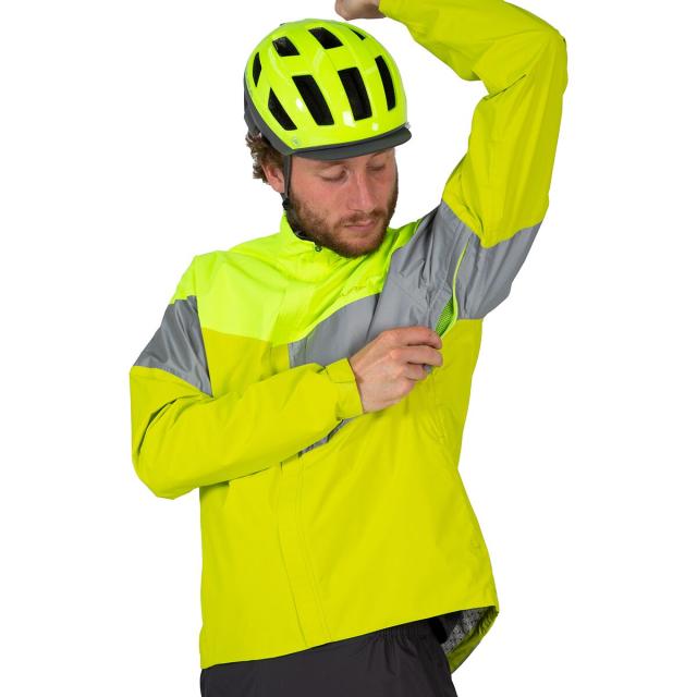 (取寄) エンデューラ メンズ アーバン ルミナイト ジャケット リ - メンズ Endura men Urban Luminite Jacket II - Men's Hi Viz Yellowの通販は