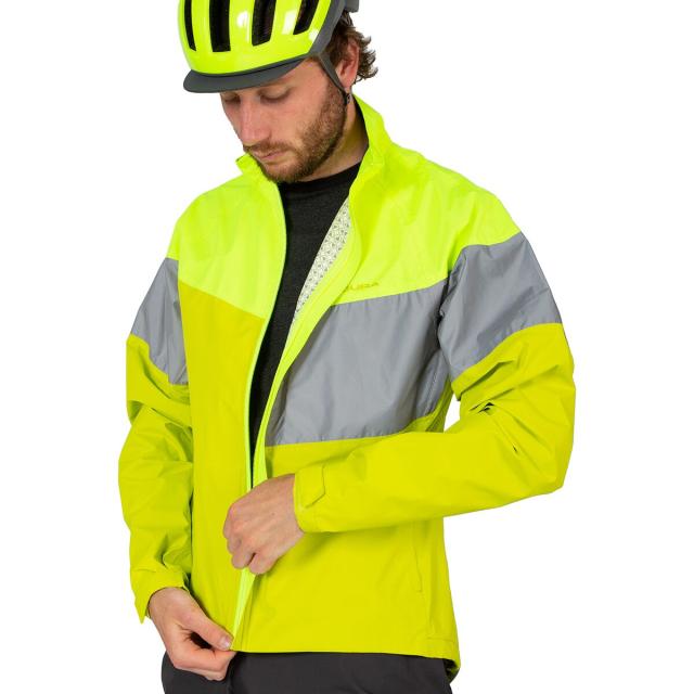 (取寄) エンデューラ メンズ アーバン ルミナイト ジャケット リ - メンズ Endura men Urban Luminite Jacket II - Men's Hi Viz Yellowの通販は