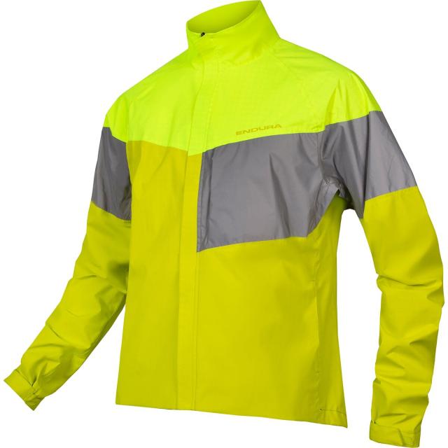 (取寄) エンデューラ メンズ アーバン ルミナイト ジャケット リ - メンズ Endura men Urban Luminite Jacket II - Men's Hi Viz Yellowの通販は