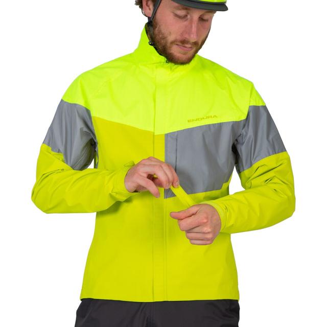 (取寄) エンデューラ メンズ アーバン ルミナイト ジャケット リ - メンズ Endura men Urban Luminite Jacket II - Men's Hi Viz Yellowの通販は