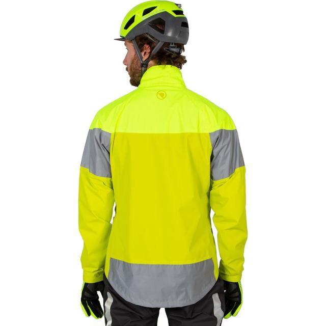 (取寄) エンデューラ メンズ アーバン ルミナイト ジャケット リ - メンズ Endura men Urban Luminite Jacket II - Men's Hi Viz Yellowの通販は