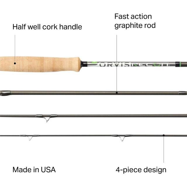 ORVIS RECON フライロッド 10フィート5番 ORVIS RECON フライロッド 10フィート5番（Recon® Fly Rod | Orvis）