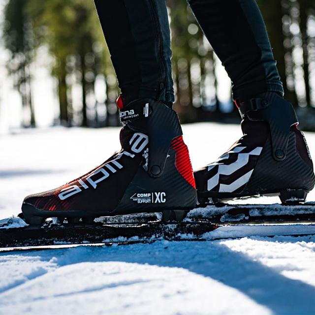 取寄) アルピナ コンプ スケート ブーツ - 2024 Alpina Comp Skate