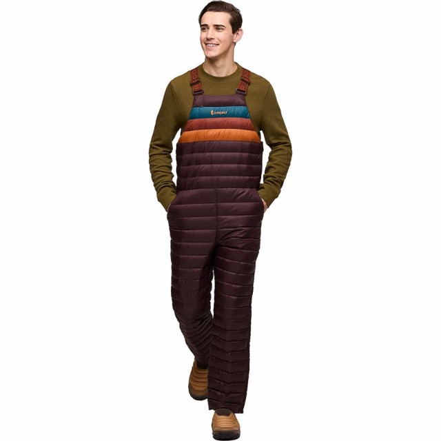 (取寄) コトパクシ メンズ フエゴ ダウン オーバーオール - メンズ Cotopaxi men Fuego Down Overall - Men's Coffee Stripes