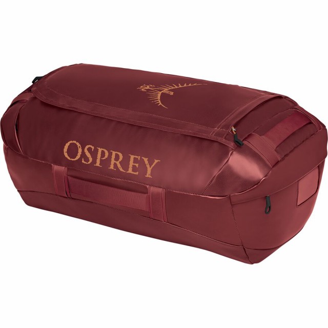 (取寄) オスプレー トランスポーター 65L ダッフル Osprey Packs Transporter 65L Duffel Red Mountain