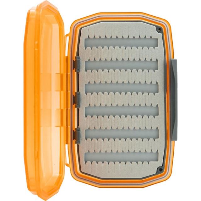 (取寄) アンプカ UPG フォーム Wp エッセンシャル フライ ボックス Umpqua UPG Foam Wp Essential Fly Box Hot Orangeの通販は
