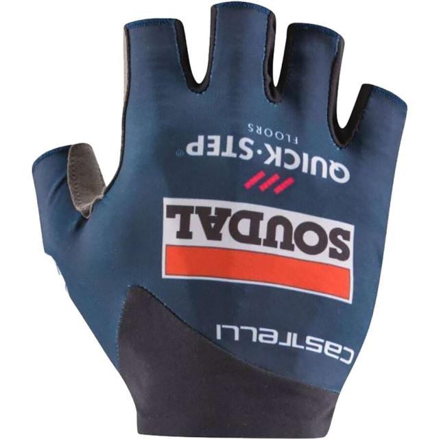 (取寄) カステリ メンズ クイック-ステップ コンペティツィオーネ 2 グローブ - メンズ Castelli men Quick-Step Competizione 2 Glove - Men's Belgian Blueの通販は