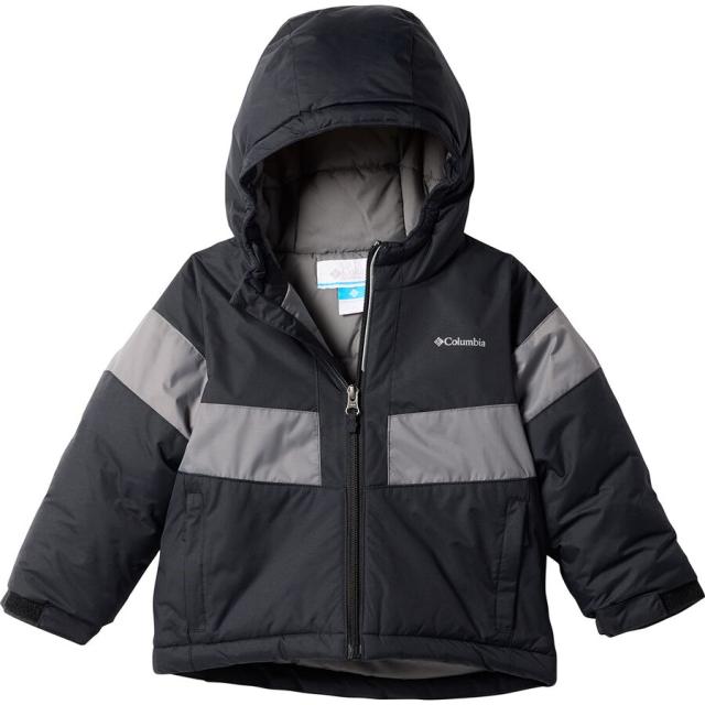 (取寄) コロンビア トドラー ボーイズ ライトニング リフト 3 ジャケット - トドラー ボーイズ Columbia toddler boys Lightning Lift III Jacket - Toddler Boys' Black/City Greyの通販は