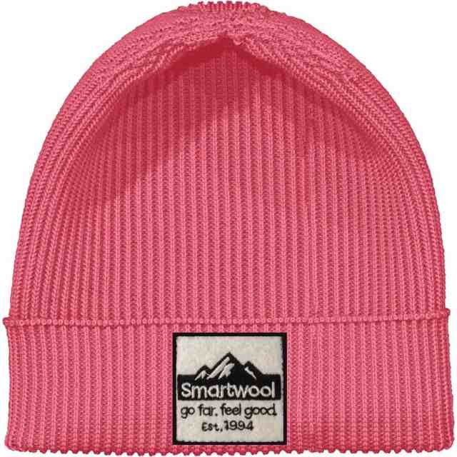 (取寄) スマートウール キッズ パッチ ビーニー - キッズ Smartwool kids Patch Beanie - Kids' Guava Pinkの通販は