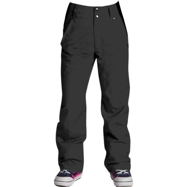 (取寄) エアブラスター レディース ハイ ウェスト トラウザー パンツ - ウィメンズ Airblaster women High Waisted Trouser Pant - Women's Black