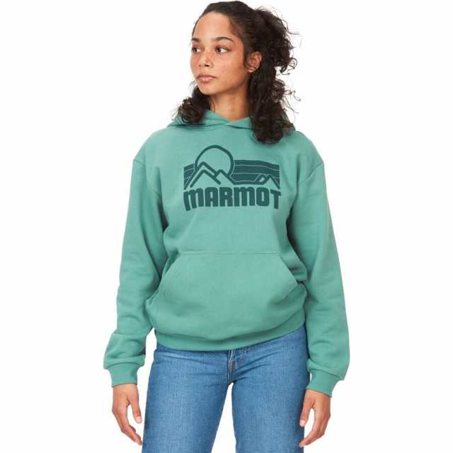 (取寄) マーモット レディース コースタル ブーディ - ウィメンズ Marmot women Coastal Hoodie - Women's Blue Agaveの通販は 12,207円