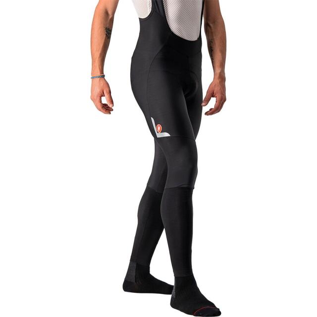 (取寄) カステリ メンズ ベロシシモ 5 ビブ タイト - メンズ Castelli men Velocissimo 5 Bib Tight - Men's Black/Silver Reflexの通販は 29,230円