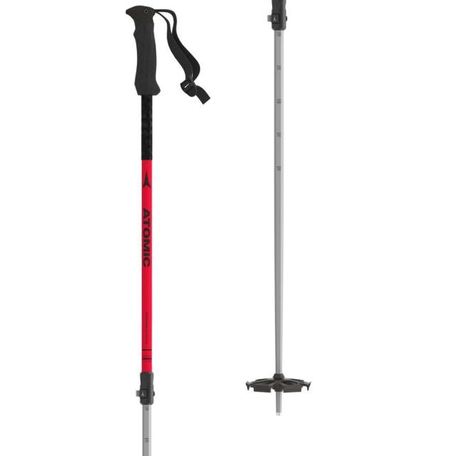 (取寄) アトミック BCT ツーリング スキー ポール Atomic BCT Touring Ski Pole Red
