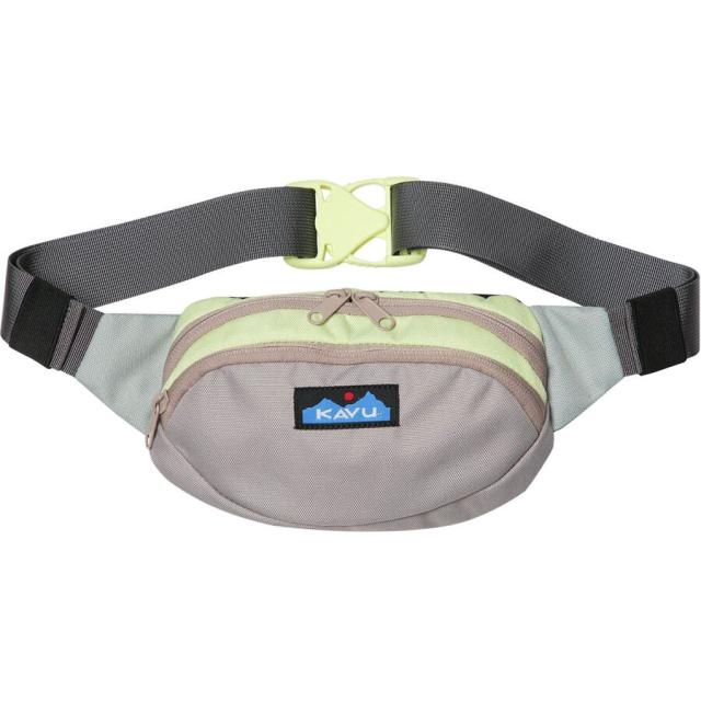 (取寄) カブー スペクテイター ウェスト パック KAVU Spectator Waist Pack Sage Terraceの通販は 8,193円