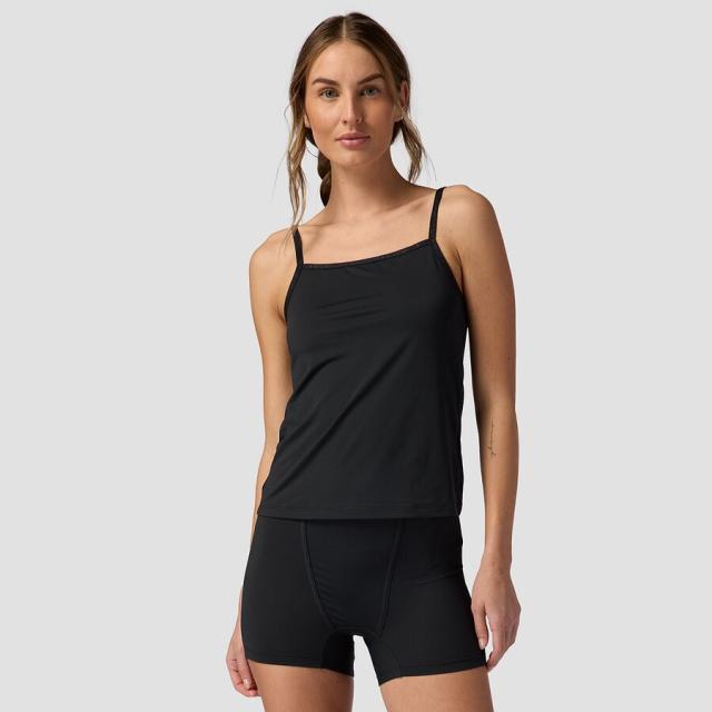 (取寄) バックカントリー レディース タホ カミ トップ ベース セット - ウィメンズ Backcountry women Tahoe Cami Top Base Set - Women's Black