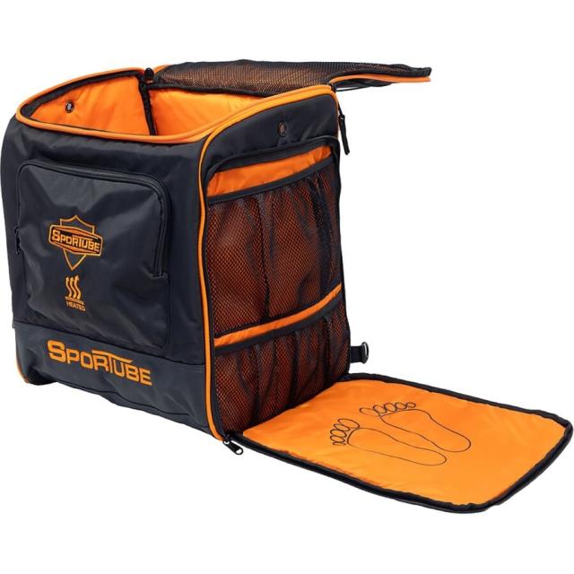 (取寄) スポーチューブ トースター エリート ヒーティッド ブート バッグ Sportube Toaster Elite Heated Boot Bag Orange/Blackの通販は