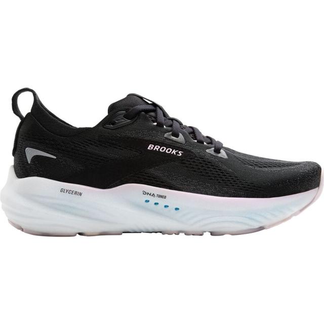 (取寄) ブルックス レディース グリセリン 22 シューズ - ウィメンズ Brooks women Glycerin 22 Shoe - Women's Black/Orchid Ice/White