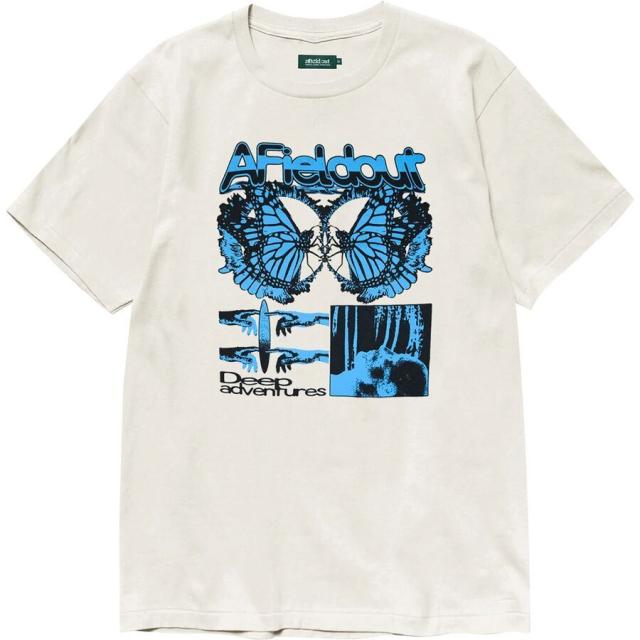 (取寄) アフィールドアウト メンズ アンノウン T-シャツ - メンズ Afield Out men Unknown T-Shirt - Men's Bone