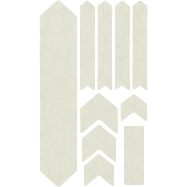 (取寄) オールマウンテンスタイル ハニーコーム フレーム ガード Xl All Mountain Style Honeycomb Frame Guard XL Cheetah White