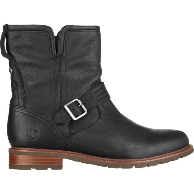 (取寄) アリアット レディース サバンナ ウォータープルーフ ブーツ - ウィメンズ Ariat women Savannah Waterproof Boot - Women's Black