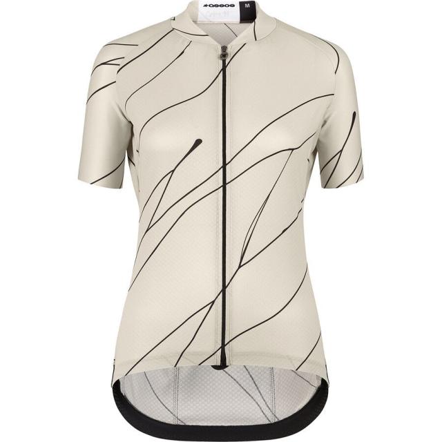 (取寄) アソス レディース ユーマ GT ウルトラ ブロード ショートスリーブ ジャージ - ウィメンズ Assos women UMA GT Ultra Blood Short-Sleeve Jersey - Women's Moon Sand