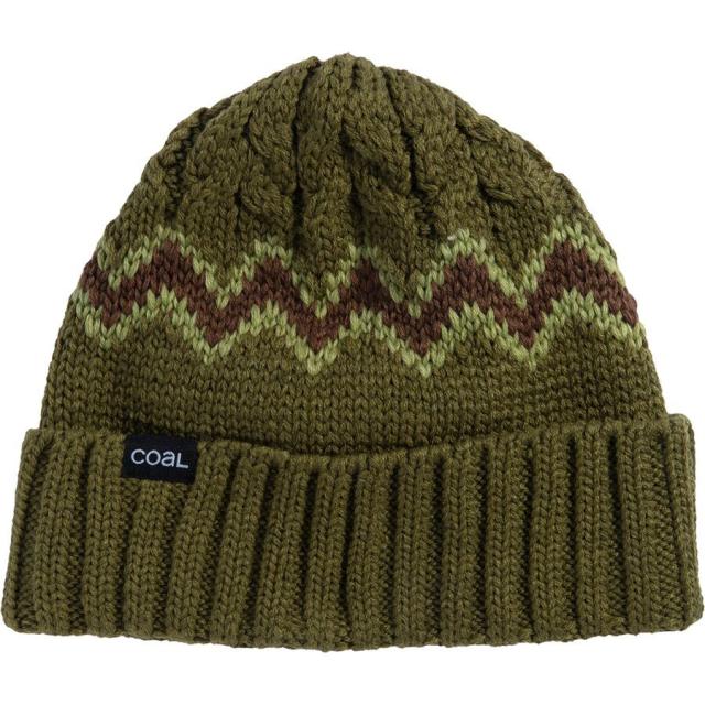 (取寄) コールヘッドウェア メドウス ビーニー Coal Headwear Meadows Beanie Olive/Brown