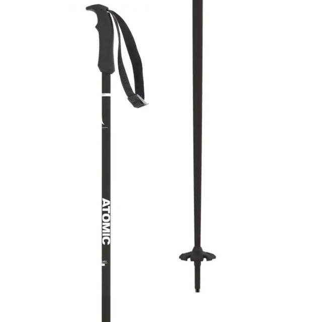 (取寄) アトミック AMT スキー ポールズ Atomic AMT Ski Poles Black