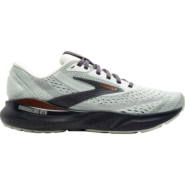 (取寄) ブルックス レディース アドレナリン GTS 24 ランニング シューズ - ウィメンズ Brooks women Adrenaline GTS 24 Running Shoe - Women's Mercury/Ebony/Copper