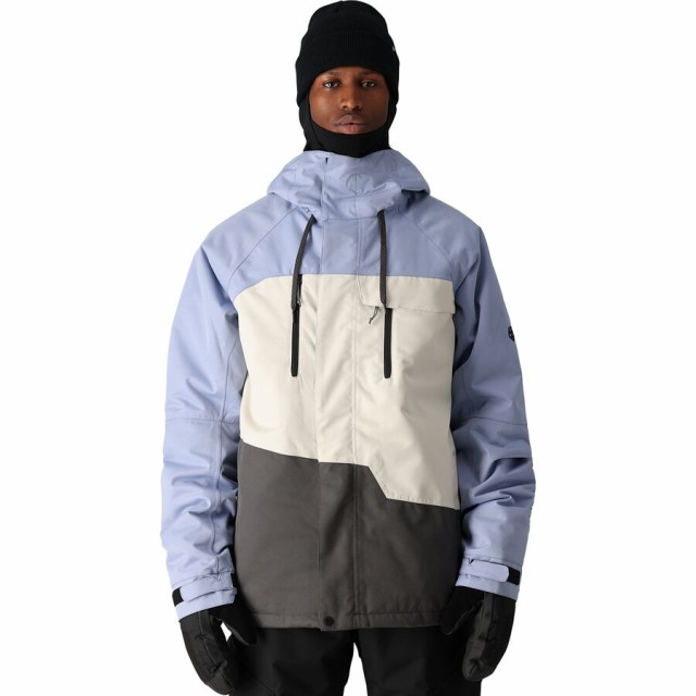 (取寄) シックスエイトシックス メンズ ゲオ インサレーテッド ジャケット - メンズ 686 men Geo Insulated Jacket - Men's Purple Impression Colorblockの通販は