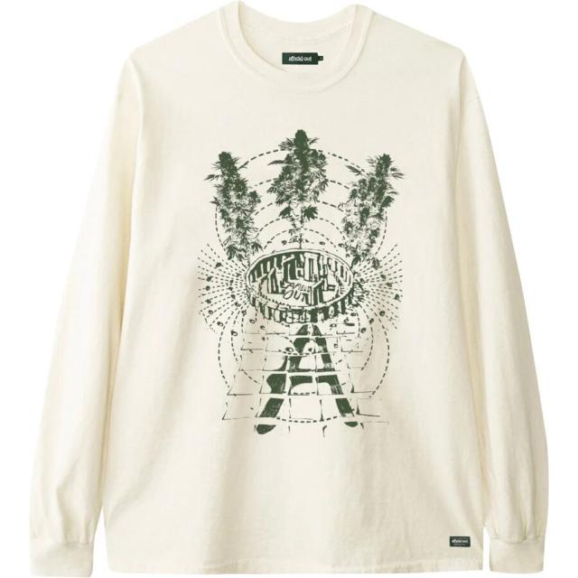 (取寄) アフィールドアウト メンズ ストーン ロング-スローブ T-シャツ - メンズ Afield Out men Stone Long-Sleeve T-Shirt - Men's Bone