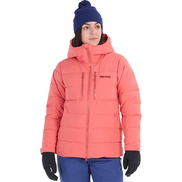 (取寄) マーモット レディース スリングショット ダウン ジャケット - ウィメンズ Marmot women Slingshot Down Jacket - Women's Grapefruitの通販は