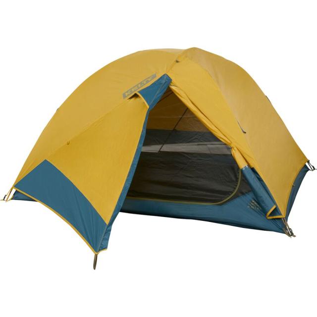 (取寄) ケルティ ファー アウト 3 テント: 3-パーソン 3-シーズン Kelty Far Out 3 Tent: 3-Person 3-Season Olive Oil/Agean Blueの通販は 43,260円