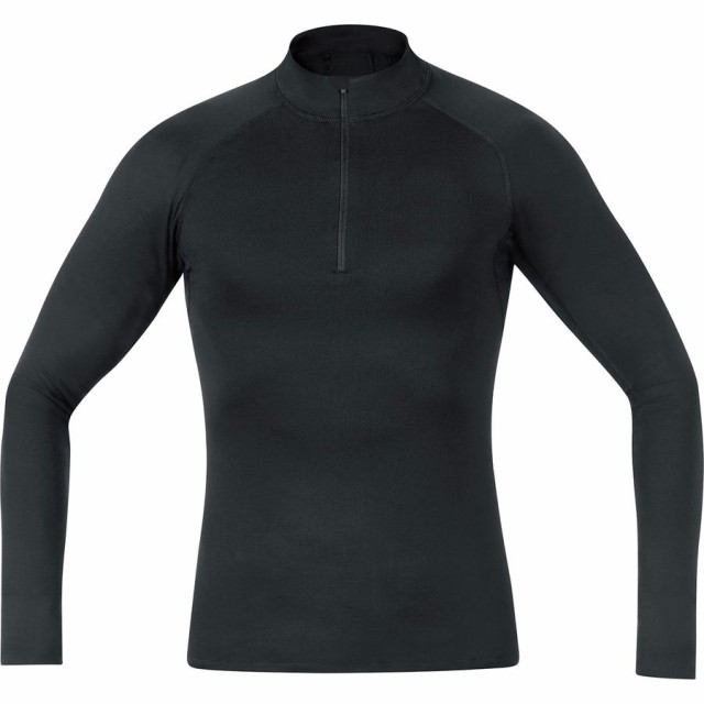 (取寄) ゴアウェア メンズ ベース レイヤー サーモ タートルネック - メンズ GOREWEAR men Base Layer Thermo Turtleneck - Men's Blackの通販は