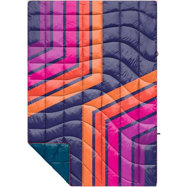 (取寄) ランプル ナノロフト パフィー プリンテッド 1-パーソン ブランケット Rumpl NanoLoft Puffy Printed 1-Person Blanket Retro Nigの通販は