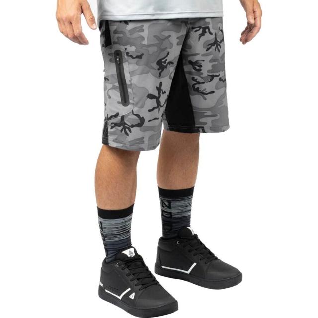 (取寄) ゾイック メンズ エーテル カモ ショート - メンズ ZOIC men Ether Camo Short - Men's Shadow Camo