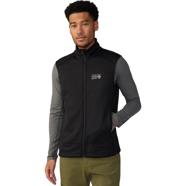 (取寄) マウンテンハードウェア メンズ ベスト - メンズ Mountain Hardwear men Sendura Vest - Men's Blackの通販は