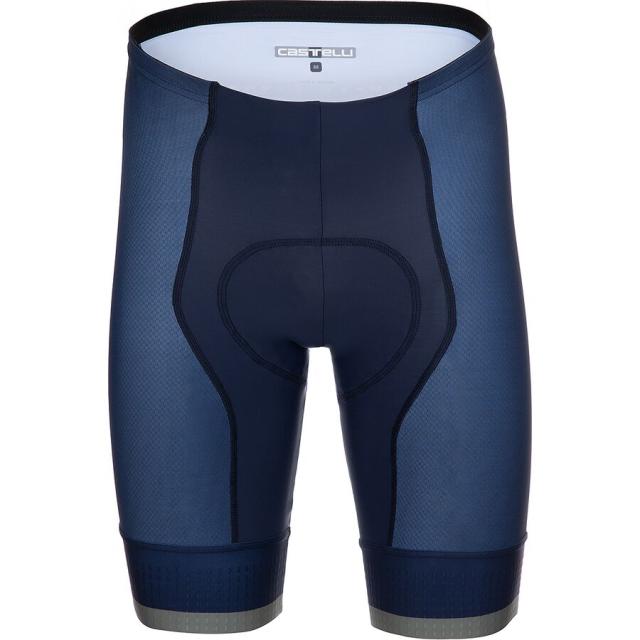 (取寄) カステリ メンズ コンペティツィオーネ リミテッド エディション ショート - メンズ Castelli men Competizione Limited Edition Short - Men's Belgian Blue Deep Limeの通販はサイクルウェア