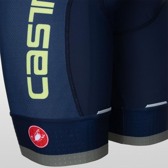(取寄) カステリ メンズ コンペティツィオーネ リミテッド エディション ショート - メンズ Castelli men Competizione Limited Edition Short - Men's Belgian Blue Deep Limeの通販は