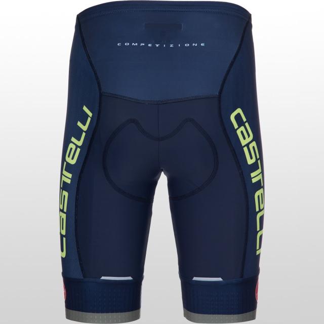 (取寄) カステリ メンズ コンペティツィオーネ リミテッド エディション ショート - メンズ Castelli men Competizione Limited Edition Short - Men's Belgian Blue Deep Limeの通販は